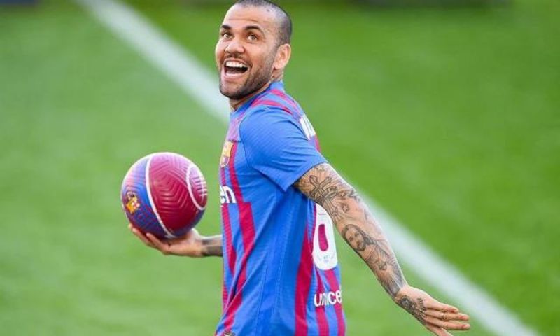 Thông tin cá nhân về Daniel Alves da Silva