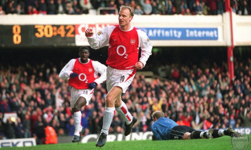 Tiểu sử về Dennis Bergkamp