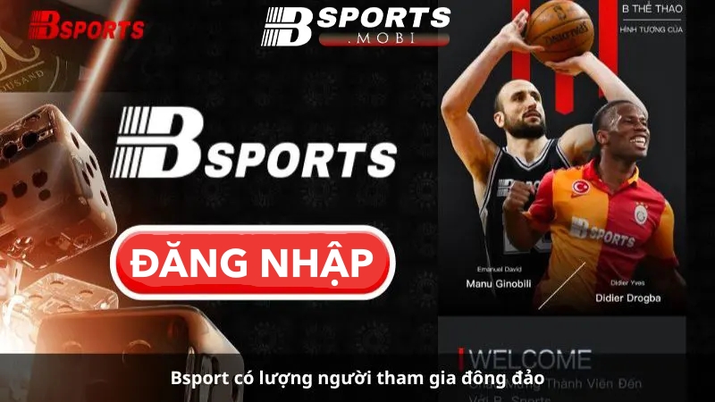 Đăng nhập Bsport