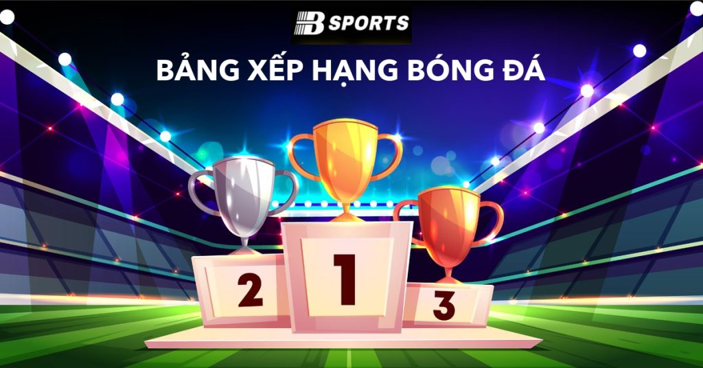 Bảng xếp hạng Bsport