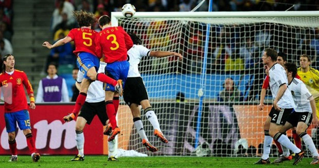 Puyol Đã Đánh Bại Đội Bóng Nào Bằng Cú Đánh Đầu Trong Trận Bán Kết World Cup 2010