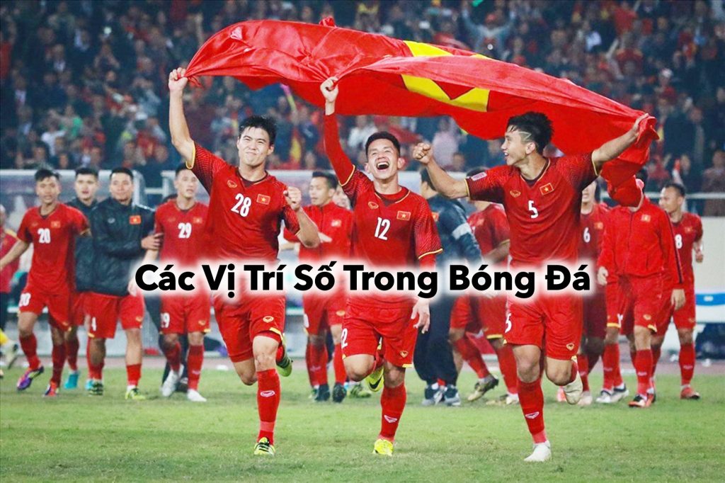 Các Vị Trí Số Trong Bóng Đá Và Vai Trò Chiến Lược