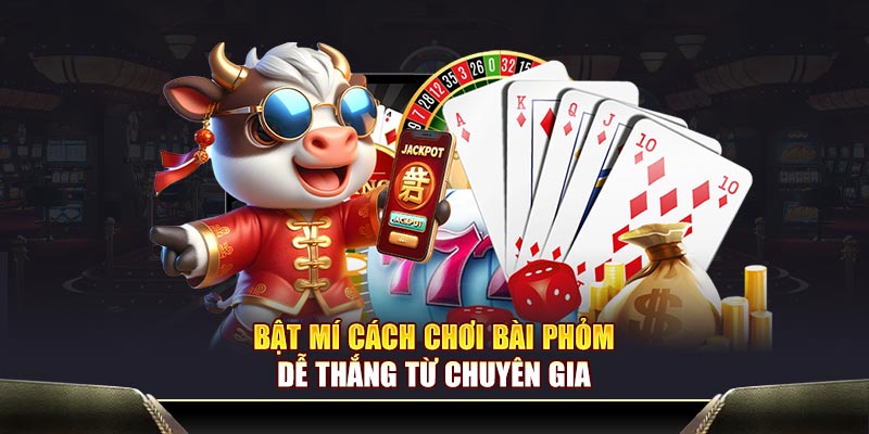 Bật mí cách chơi bài Phỏm dễ thắng từ chuyên gia