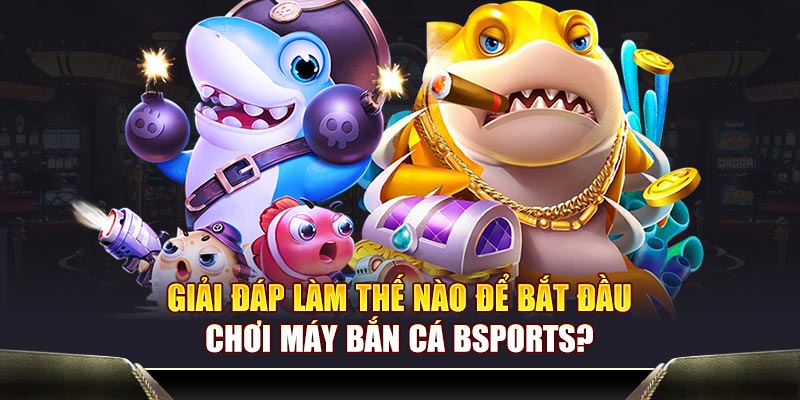 Giải đáp làm thế nào để bắt đầu chơi máy săn cá?