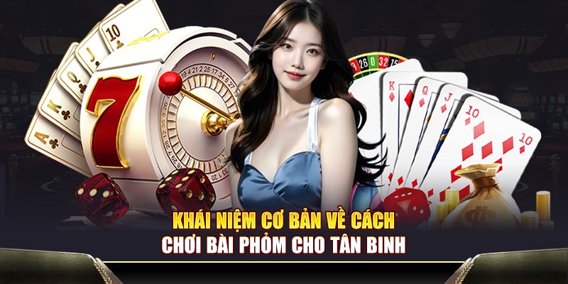 Khái niệm cơ bản về cách chơi bài Phỏm cho tân binh