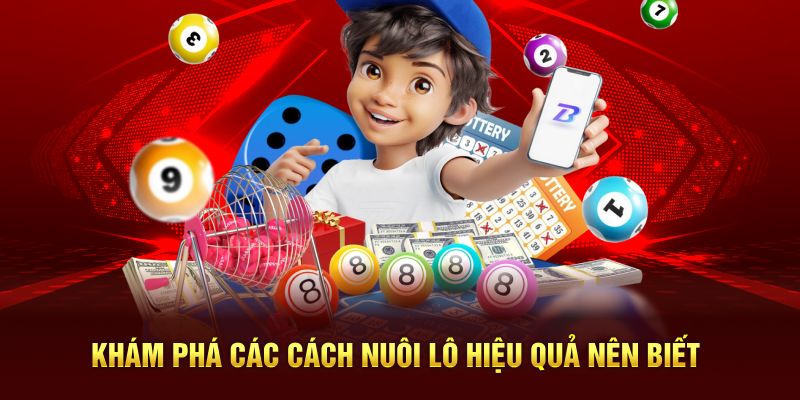 Khám phá các cách nuôi lô hiệu quả nên biết