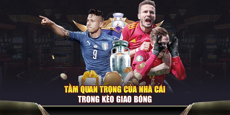 Sự quan trọng của nhà cái trong kèo giao bóng