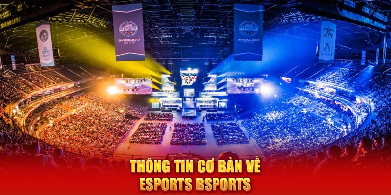 Thông tin cơ bản về Esports Bsports